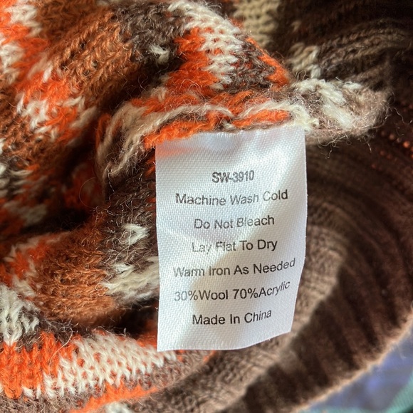 Kiel James Patrick Fantastic Mr. Fox sweater - Picture 4 of 5